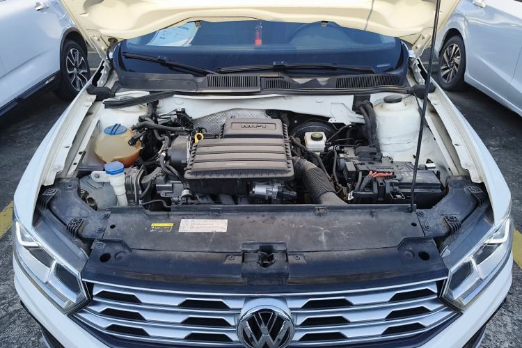 Used Volkswagen C-TREK 2020 1.5L Automatic Comfort Model Engine Bay