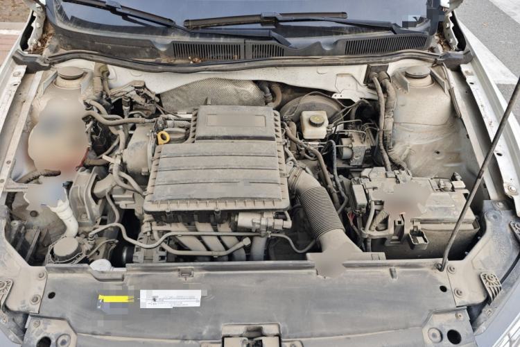 Used Volkswagen C-TREK 2020 1.5L Automatic Comfort Model Engine Bay