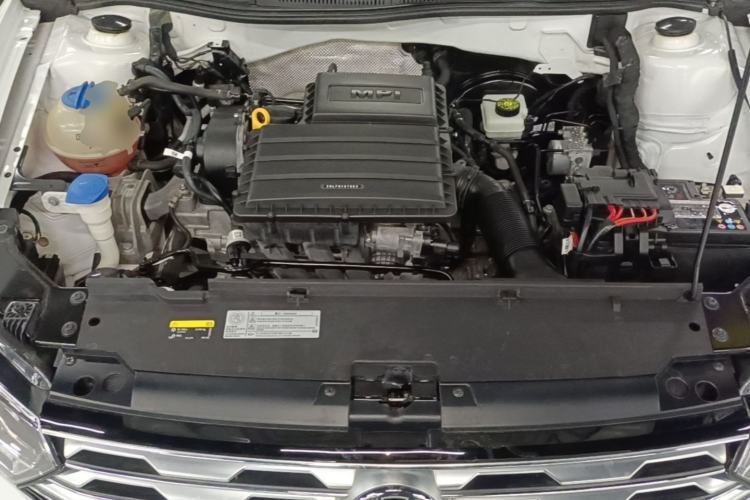 Used Volkswagen C-TREK 2020 1.5L Automatic Comfort Model Engine Bay