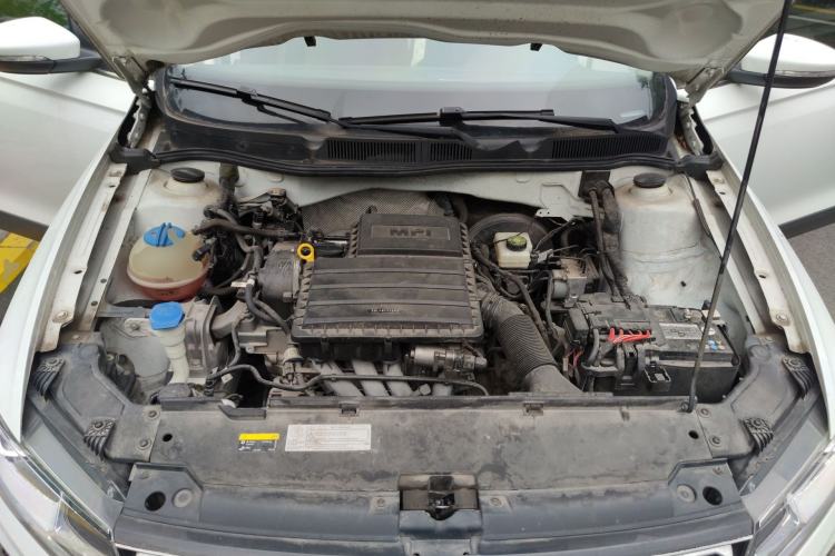 Used Volkswagen C-TREK 2020 1.5L Automatic Comfort Model Engine Bay