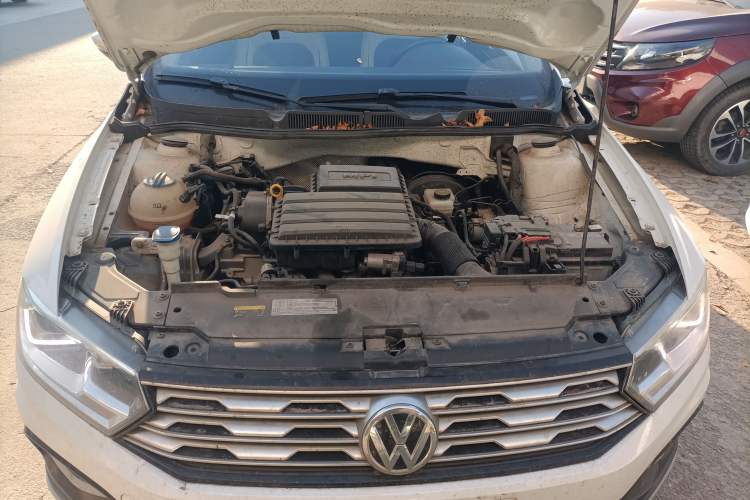 Used Volkswagen C-TREK 2020 1.5L Automatic Comfort Model Engine Bay