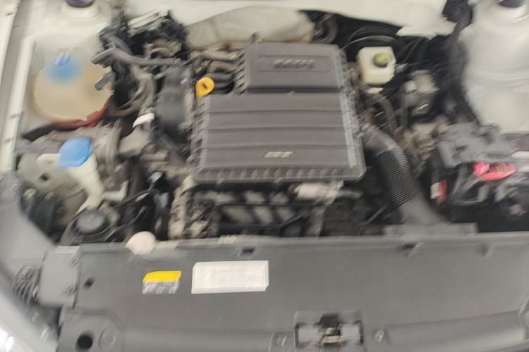 Used Volkswagen C-TREK 2020 1.5L Automatic Comfort Model Engine Bay