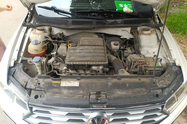 Used Volkswagen C-TREK 2020 1.5L Automatic Fashion Edition Engine Bay