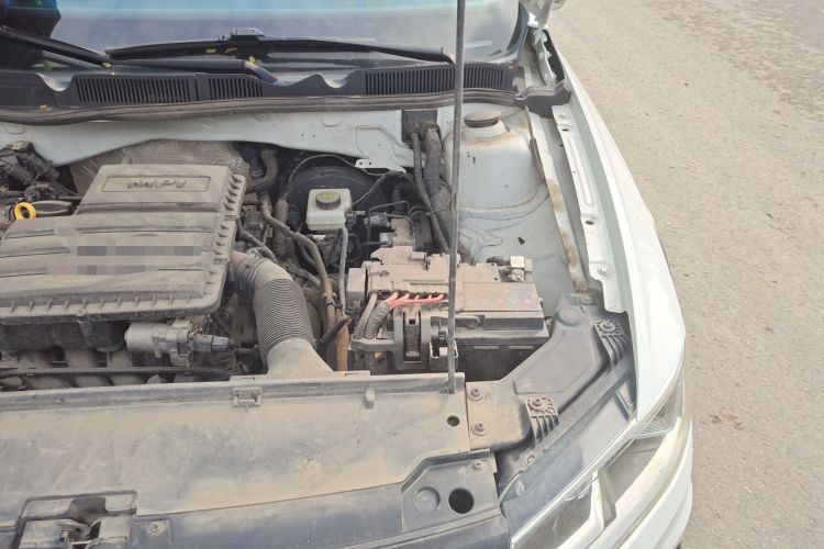 Used Volkswagen C-TREK 2020 1.5L Automatic Fashion Edition Engine Bay Left