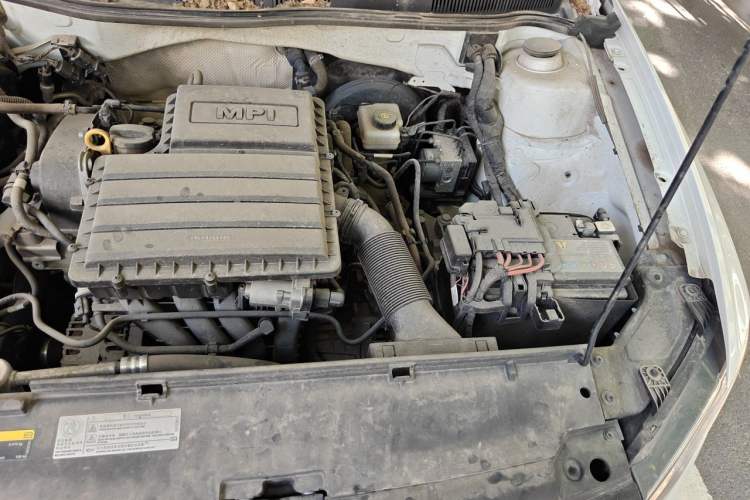 Used Volkswagen C-TREK 2020 1.5L Automatic Comfort Model Engine Bay Left