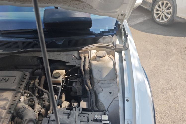Used Volkswagen C-TREK 2020 1.5L Automatic Comfort Model Engine Bay Left