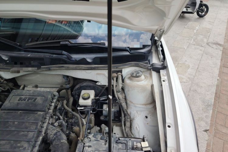 Used Volkswagen C-TREK 2020 1.5L Automatic Comfort Model Engine Bay Left