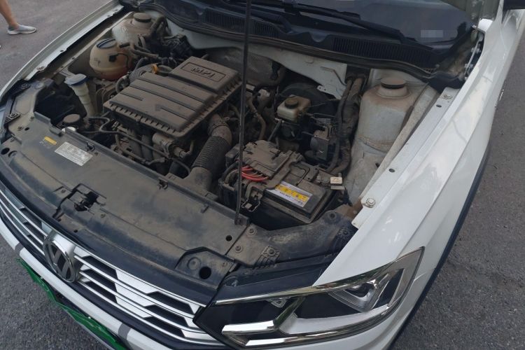 Used Volkswagen C-TREK 2020 1.5L Automatic Comfort Model Engine Bay Left