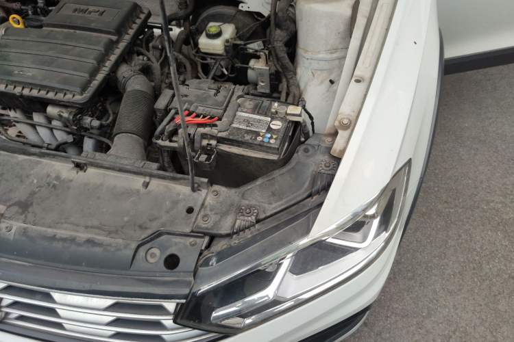 Used Volkswagen C-TREK 2020 1.5L Automatic Comfort Model Engine Bay Left