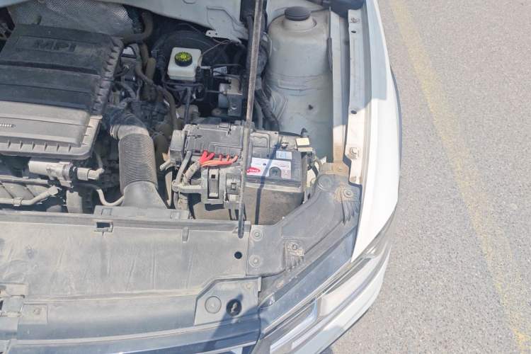 Used Volkswagen C-TREK 2020 1.5L Automatic Comfort Model Engine Bay Left