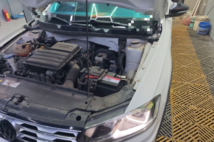 Used Volkswagen C-TREK 2020 1.5L Automatic Comfort Model Engine Bay Left