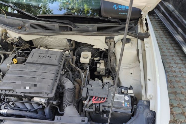 Used Volkswagen C-TREK 2020 1.5L Automatic Comfort Model Engine Bay Left