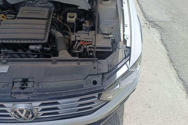 Used Volkswagen C-TREK 2020 1.5L Automatic Comfort Model Engine Bay Left