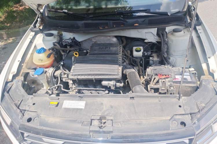 Used Volkswagen C-TREK 2020 1.5L Automatic Comfort Model Engine Bay