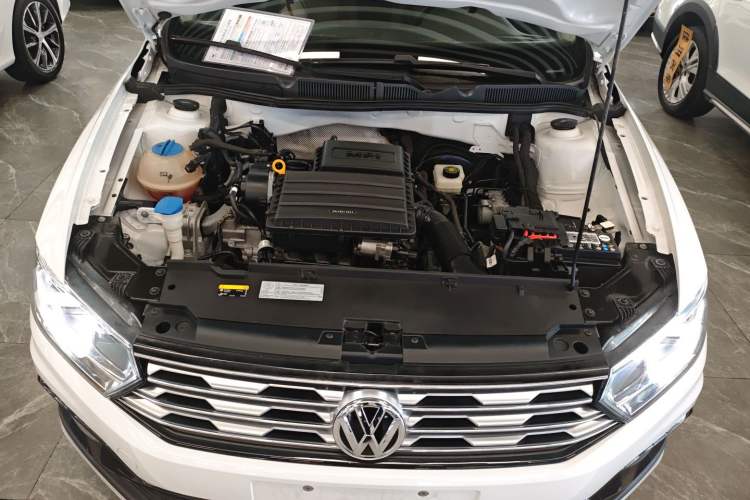 Used Volkswagen C-TREK 2020 1.5L Automatic Comfort Model Engine Bay