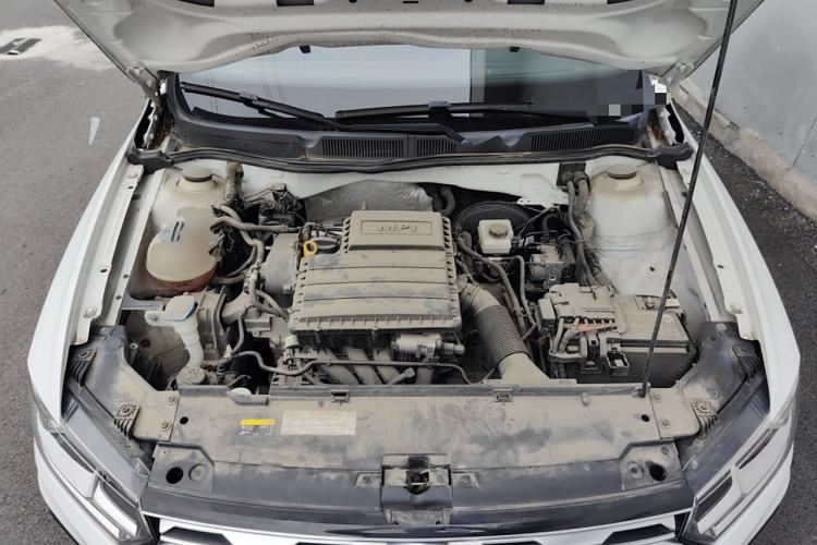 Used Volkswagen C-TREK 2020 1.5L Automatic Comfort Model Engine Bay
