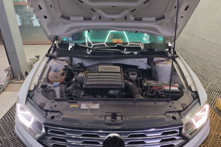 Used Volkswagen C-TREK 2020 1.5L Automatic Comfort Model Engine Bay