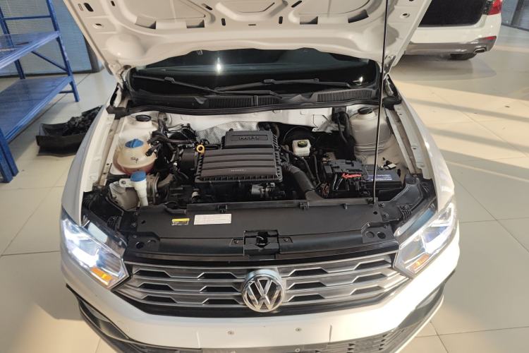 Used Volkswagen C-TREK 2020 1.5L Automatic Comfort Model Engine Bay