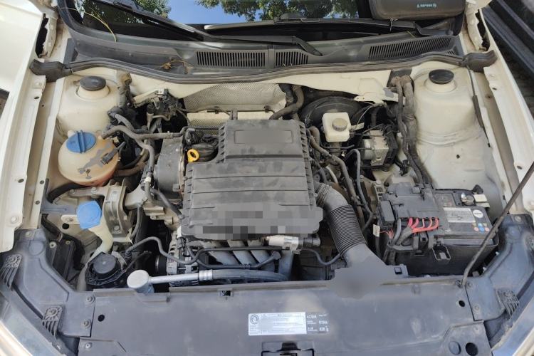 Used Volkswagen C-TREK 2020 1.5L Automatic Comfort Model Engine Bay