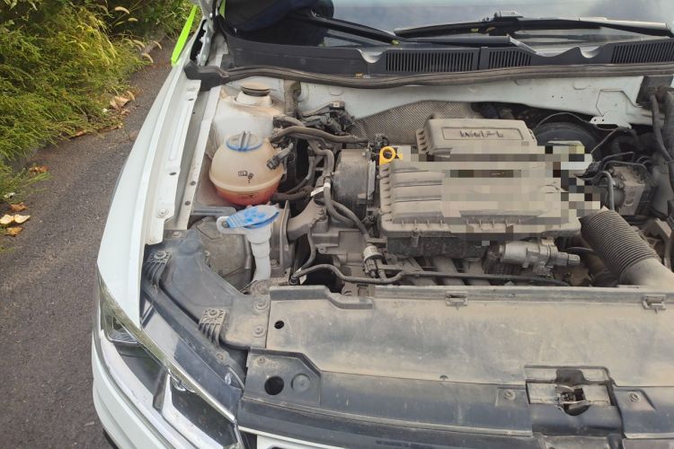 Used Volkswagen C-TREK 2020 1.5L Automatic Fashion Edition Engine Bay Right