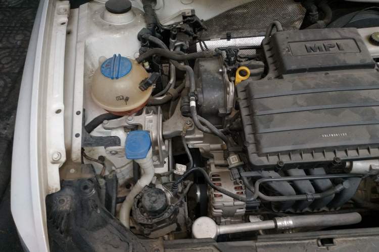 Used Volkswagen C-TREK 2020 1.5L Automatic Comfort Model Engine Bay Right