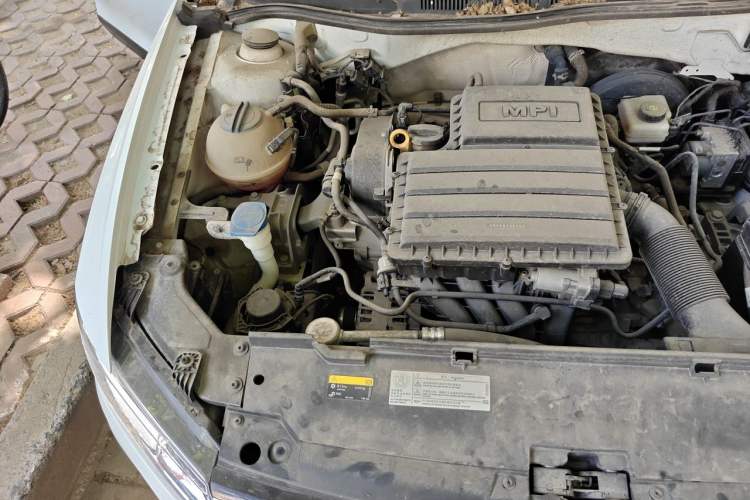 Used Volkswagen C-TREK 2020 1.5L Automatic Comfort Model Engine Bay Right