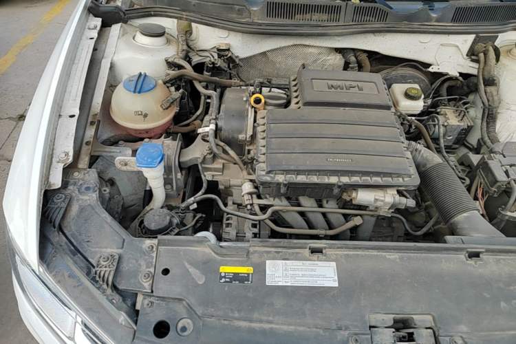 Used Volkswagen C-TREK 2020 1.5L Automatic Comfort Model Engine Bay Right