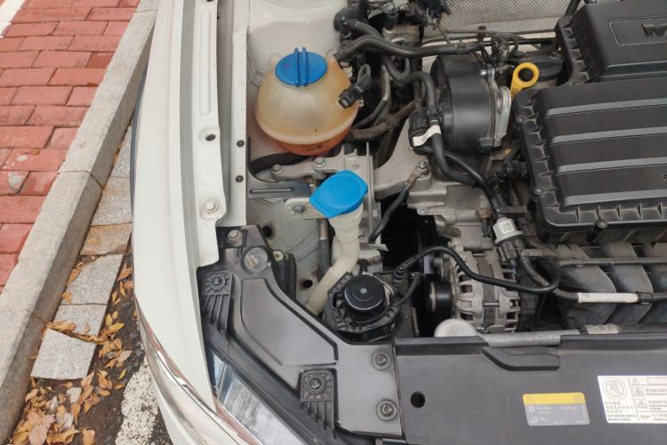 Used Volkswagen C-TREK 2020 1.5L Automatic Comfort Model Engine Bay Right