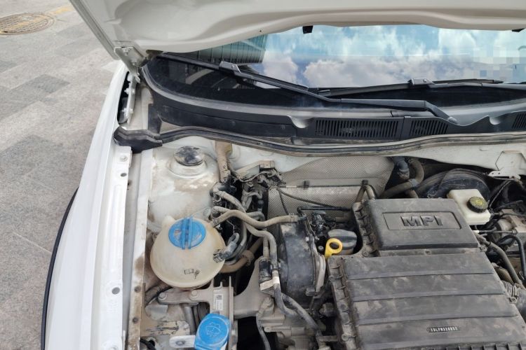 Used Volkswagen C-TREK 2020 1.5L Automatic Comfort Model Engine Bay Right
