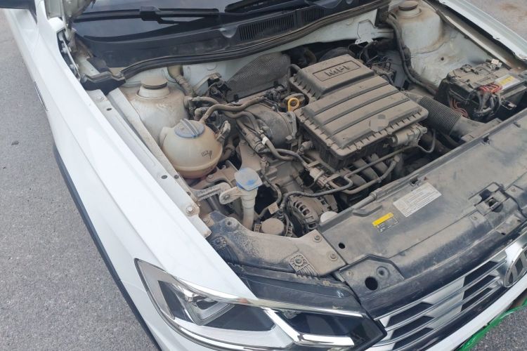 Used Volkswagen C-TREK 2020 1.5L Automatic Comfort Model Engine Bay Right