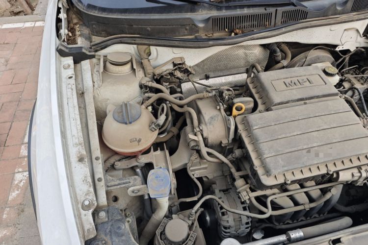 Used Volkswagen C-TREK 2020 1.5L Automatic Comfort Model Engine Bay Right