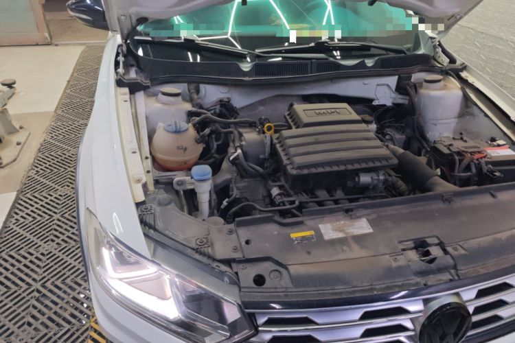 Used Volkswagen C-TREK 2020 1.5L Automatic Comfort Model Engine Bay Right