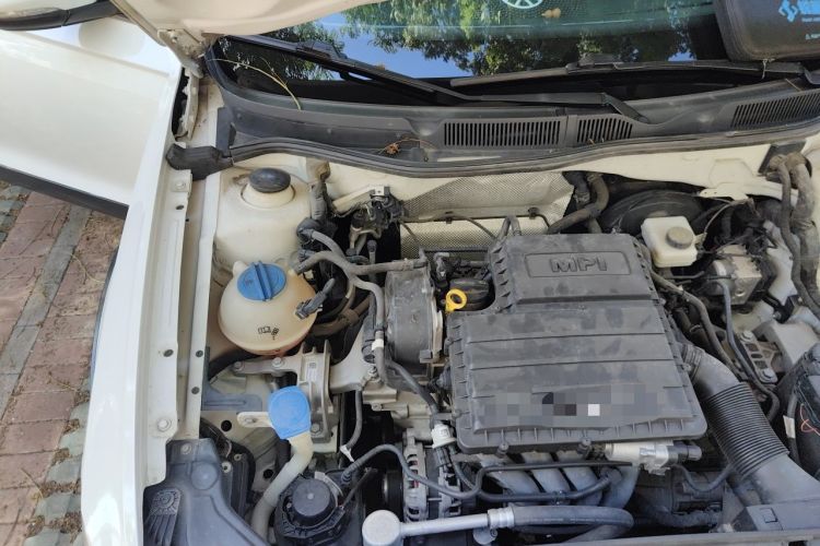 Used Volkswagen C-TREK 2020 1.5L Automatic Comfort Model Engine Bay Right