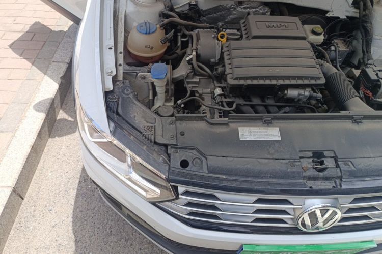 Used Volkswagen C-TREK 2020 1.5L Automatic Comfort Model Engine Bay Right