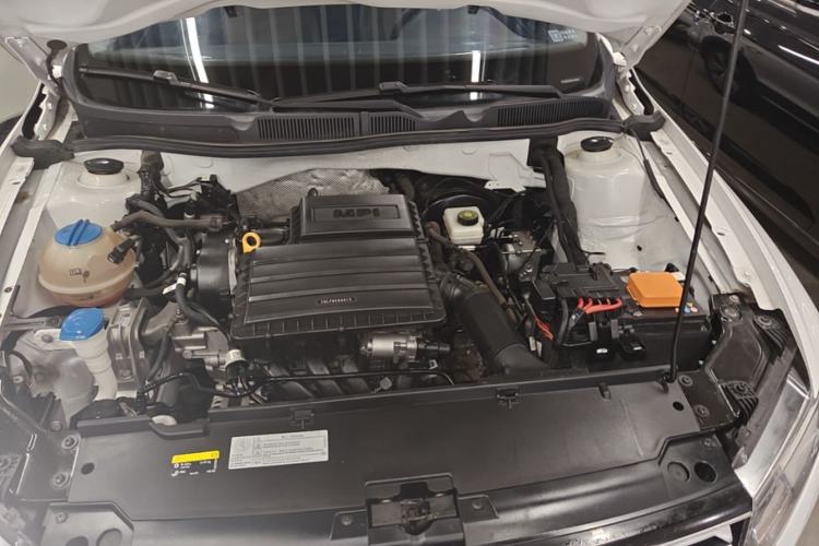 Used Volkswagen C-TREK 2020 1.5L Automatic Comfort Model Engine Bay