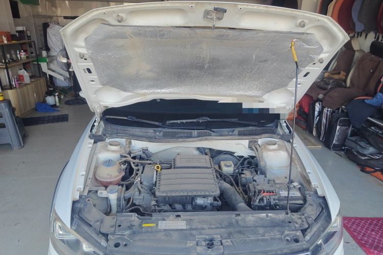 Used Volkswagen C-TREK 2020 1.5L Automatic Comfort Model Engine Bay