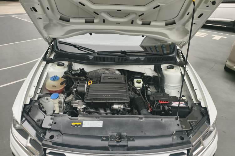 Used Volkswagen C-TREK 2020 1.5L Automatic Comfort Model Engine Bay