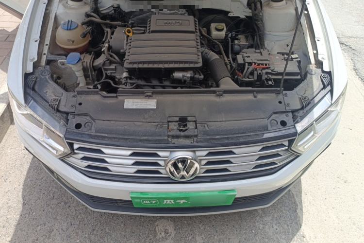 Used Volkswagen C-TREK 2020 1.5L Automatic Comfort Model Engine Bay