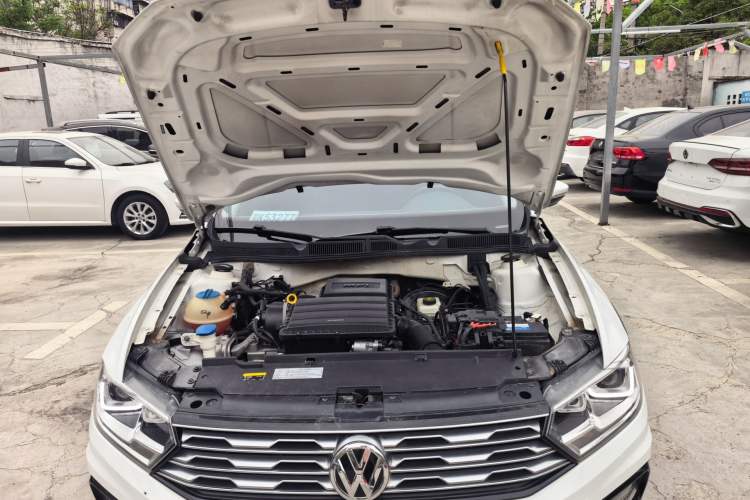 Used Volkswagen C-TREK 2020 1.5L Automatic Comfort Model Engine Bay