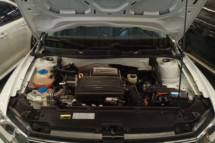 Used Volkswagen C-TREK 2020 1.5L Automatic Comfort Model Engine Bay