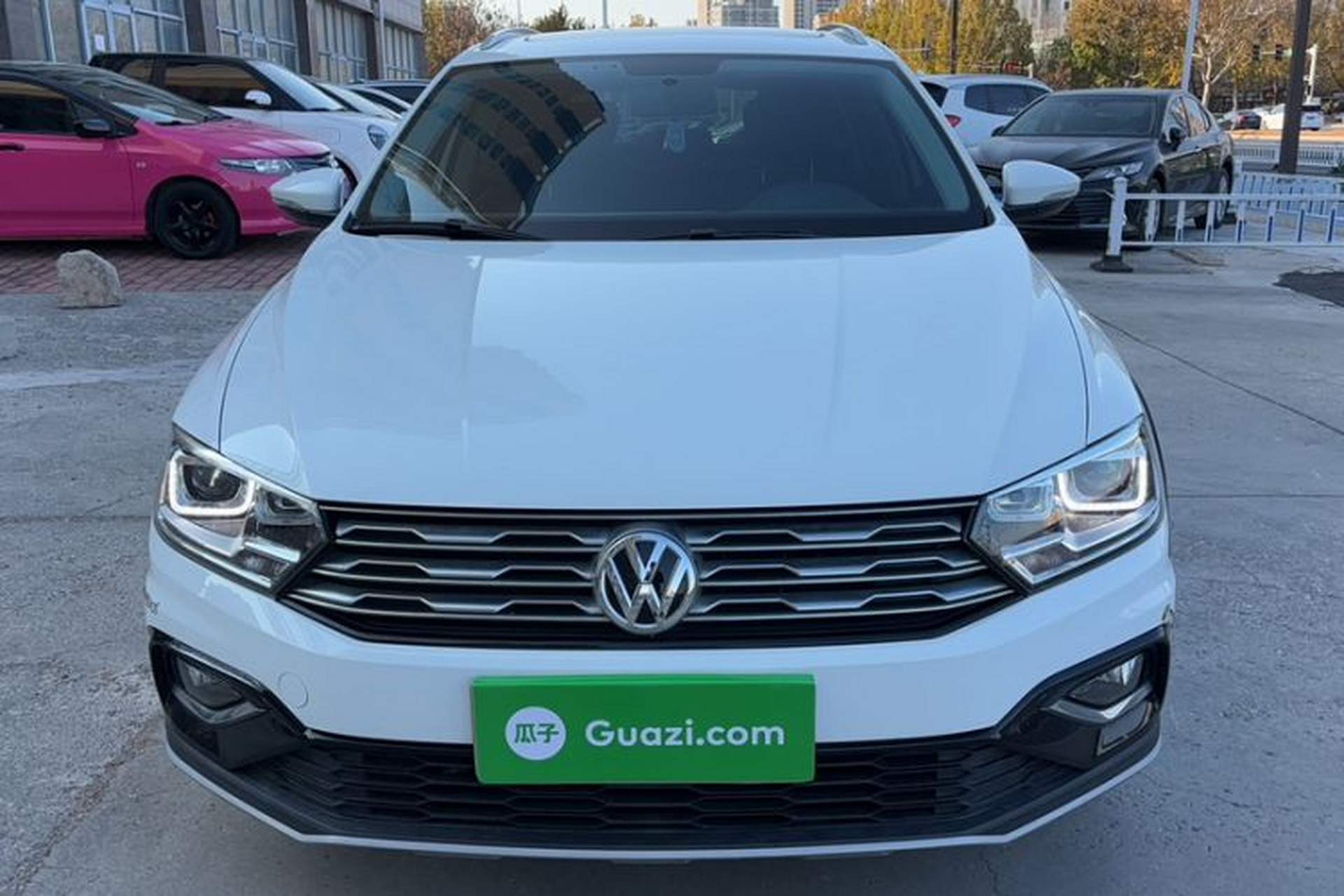 Used Volkswagen C-TREK 2020 1.5L Automatic Comfort Model Exterior 2