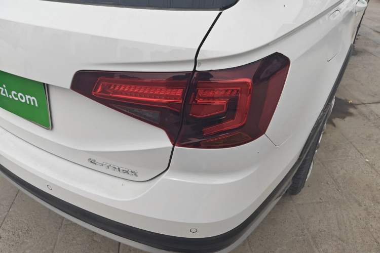 Used Volkswagen C-TREK 2020 1.5L Automatic Comfort Model Exterior 3