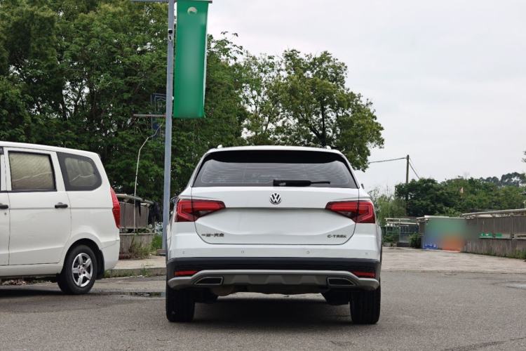 Used Volkswagen C-TREK 2020 1.5L Automatic Comfort Model Exterior 3