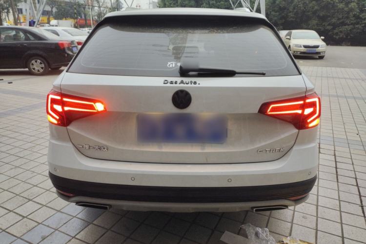 Used Volkswagen C-TREK 2020 1.5L Automatic Comfort Model Exterior 4