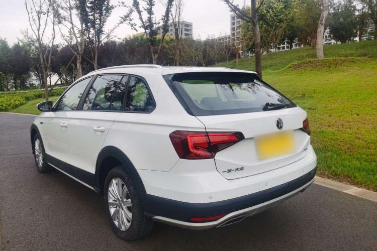 Used Volkswagen C-TREK 2020 1.5L Automatic Fashion Edition Exterior 4