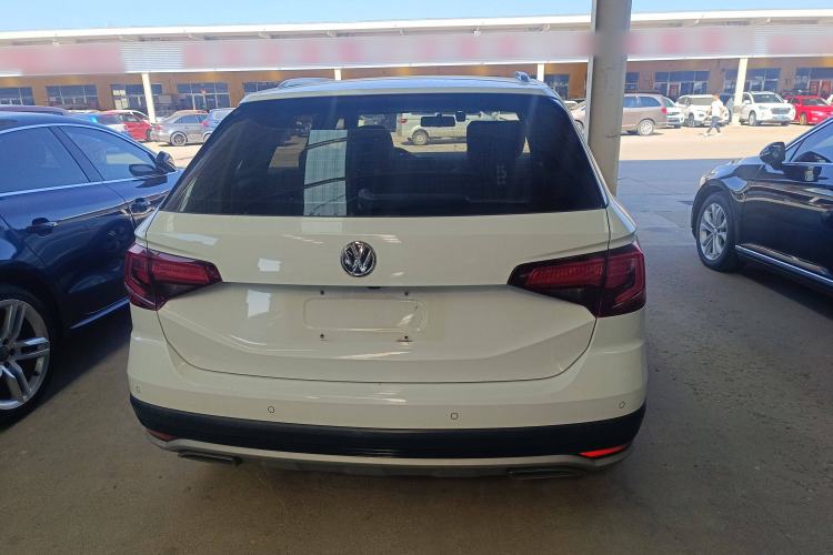 Used Volkswagen C-TREK 2020 1.5L Automatic Comfort Model Exterior 4