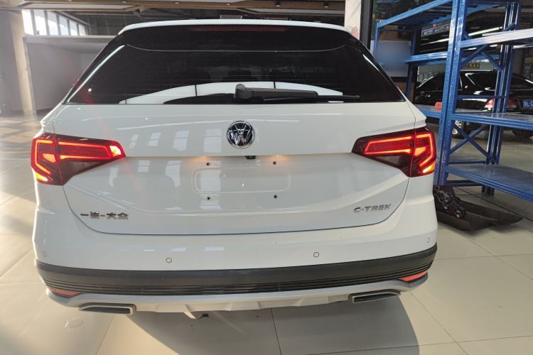 Used Volkswagen C-TREK 2020 1.5L Automatic Comfort Model Exterior 4