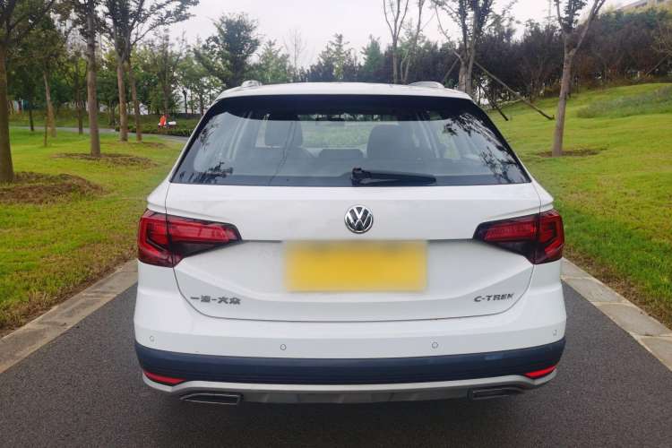 Used Volkswagen C-TREK 2020 1.5L Automatic Fashion Edition Exterior 5