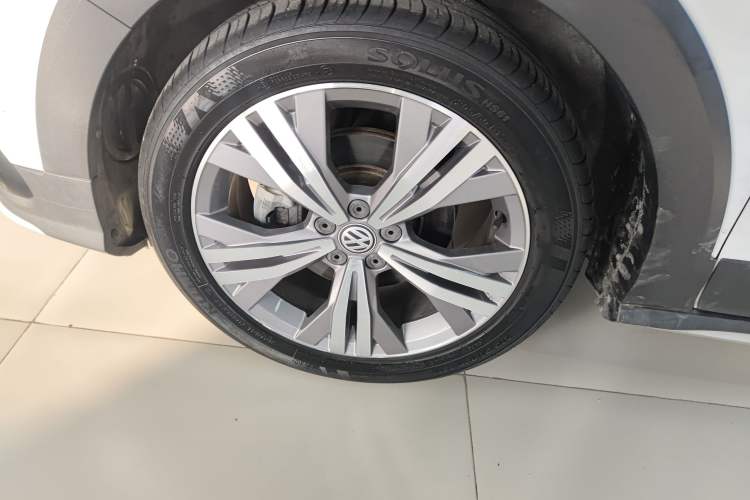 Used Volkswagen C-TREK 2020 1.5L Automatic Comfort Model Exterior 7