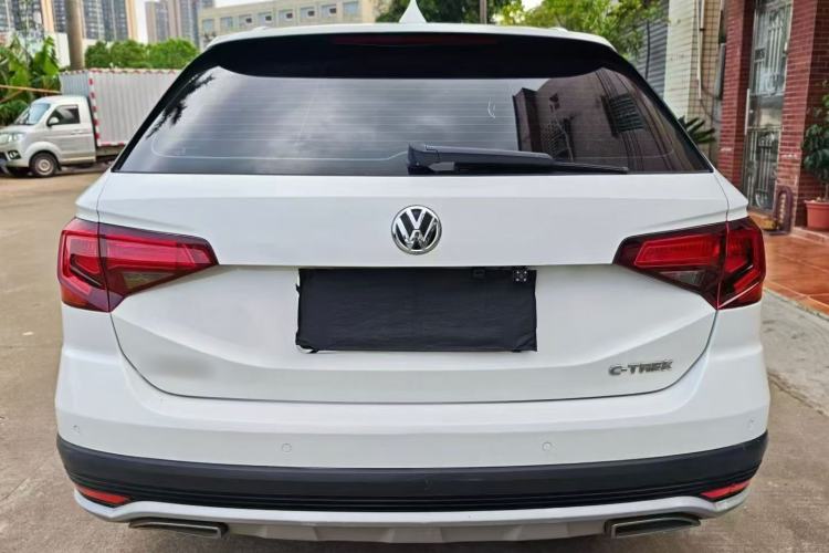 Used Volkswagen C-TREK 2020 1.5L Automatic Fashion Edition Exterior 7